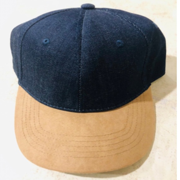 🆕 Time and Tru Denim Khaki Suede Baseball One Size Adjustable cap 🧢 - Picture 1 of 3